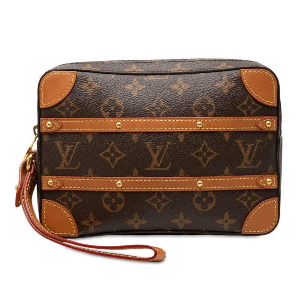 Louis Vuitton Monogram Legacy Soft Trunk Pochette